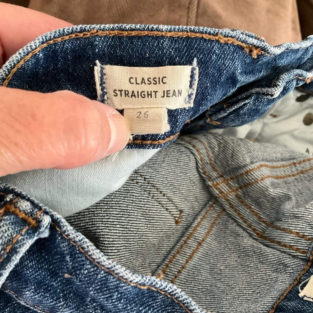 Madewell stylish straight
